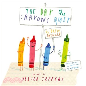 The Day The Crayons Quit (硬頁書)(英國版)