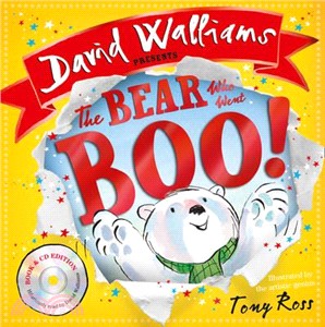 The Bear Who Went Boo! (1平裝+CD)