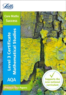 AQA Level 3 Certificate Mathematical Studies: Practice Test Papers