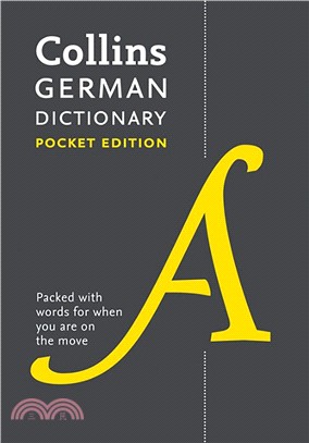 Collins German Dictionary Pocket Edition: 40,000 words and phrases in a portable format (Collins Pocket Dictionary)