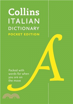 Collins Italian Dictionary Pocket Edition: 40,000 words and phrases in a portable format (Collins Pocket Dictionary)