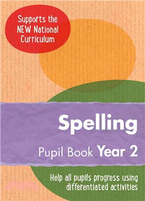 Year 2 Spelling Pupil Book：English KS1