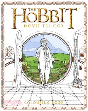 The Hobbit Movie Trilogy Colouring Book (Colouring Books)