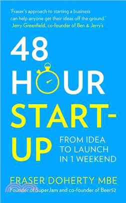 48 Hour Start-Up ─ From Idea to Launch in 1 Weekend