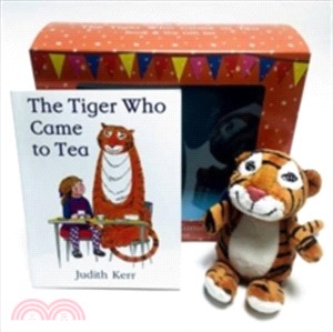 The Tiger Who Came to Tea: Book and Toy Gift Set