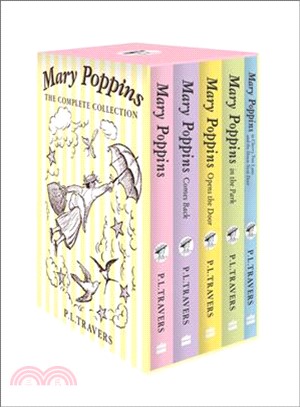 Mary Poppins Complete Collection Box Set
