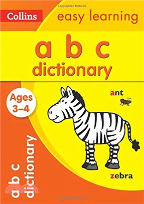 ABC Dictionary Ages 3-4 (Collins Easy Learning Preschool)