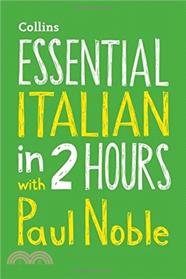 Essential Italian in 2 hours with Paul Noble: Your key to language success (Collins Essential in 2 Hours) Audio CD