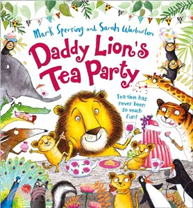 Daddy Lion's tea party /