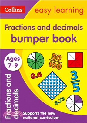 Fractions & Decimals Bumper Book Ages 7-9