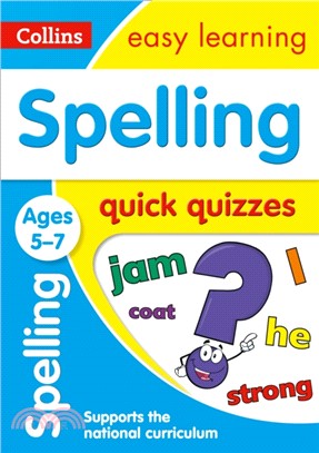 Spelling Quick Quizzes Ages 5-7