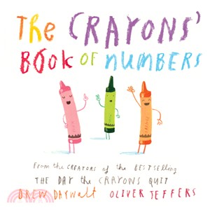 The Crayons' Book of Numbers (硬頁書)(英國版)