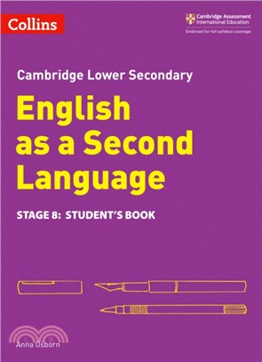 Lower Secondary English as a Second Language Student's Book: Stage 8