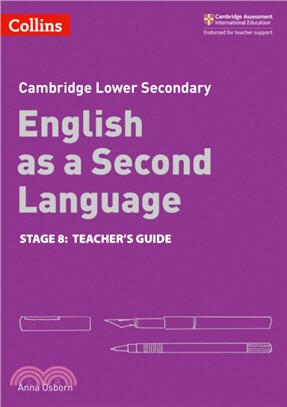 Lower Secondary English as a Second Language Teacher's Guide: Stage 8