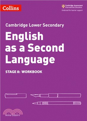 Lower Secondary English as a Second Language Workbook: Stage 8