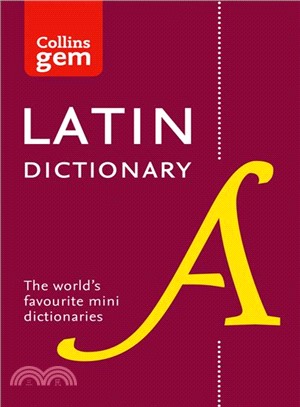 Collins Latin Dictionary Gem Edition: Trusted support for learning, in a mini-format