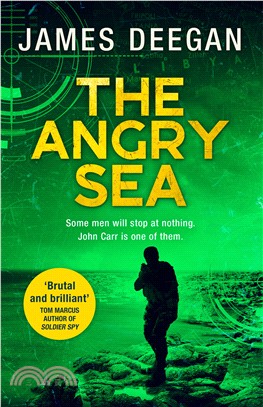 The Angry Sea (John Carr, Book 2)