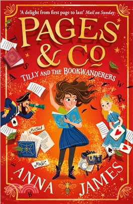 Pages & Co. #1: Tilly and the Bookwanderers (平裝本)
