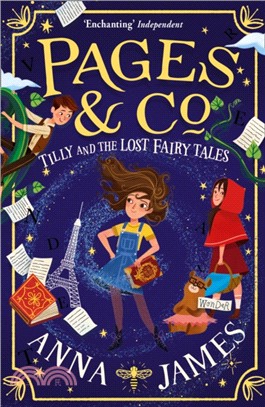 Pages & Co. 2, tilly and the lost fairytales