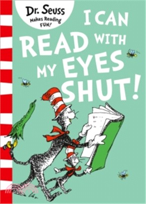 I can read with my eyes shut!
