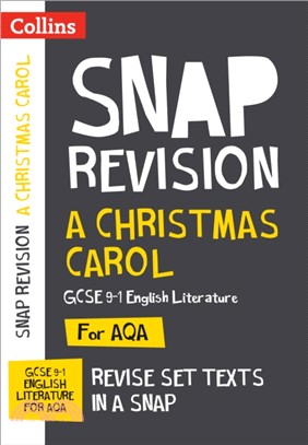 A Christmas Carol: New Grade 9-1 GCSE English Literature AQA Text Guide