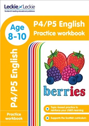 P4/P5 English Practice Workbook：Extra Practice for Cfe Primary School English