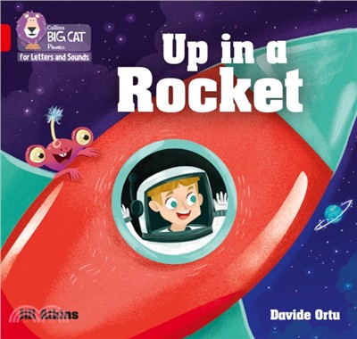 Up in a Rocket：Band 2a/Red a