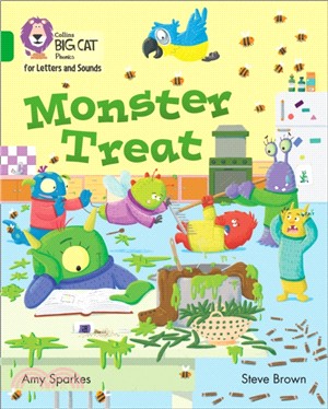 Monster Treat：Band 5/Green