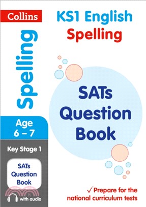 KS1 Spelling SATs Question Book：For the 2020 Tests