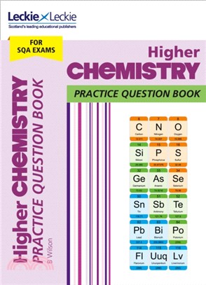 Higher Chemistry Practice Question Book：Extra Practice for Sqa Exam Topics