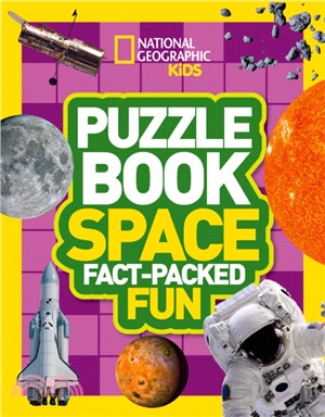 Puzzle Book Space：Brain-Tickling Quizzes, Sudokus, Crosswords and Wordsearches