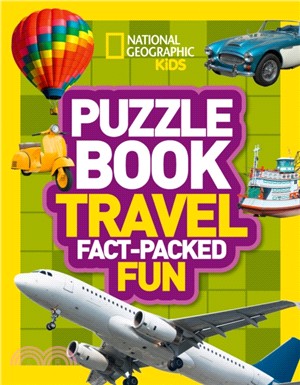 Puzzle Book Travel：Brain-Tickling Quizzes, Sudokus, Crosswords and Wordsearches
