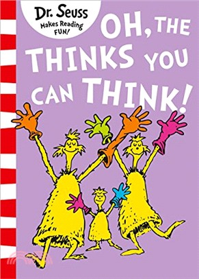 Dr. Seuss Green Back: Oh, The Thinks You Can Think!