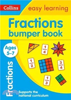 Fractions Bumper Book Ages 5-7