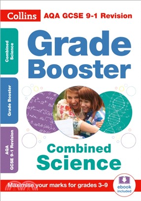 AQA GCSE 9-1 Combined Science Trilogy Grade Booster for grades 3-9