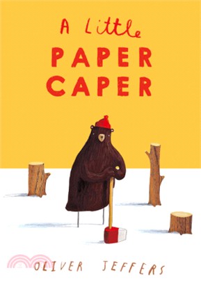 A Little Paper Caper (硬頁書)