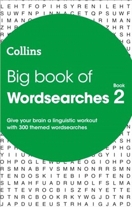 Big Book of Wordsearches 2：300 Themed Wordsearches