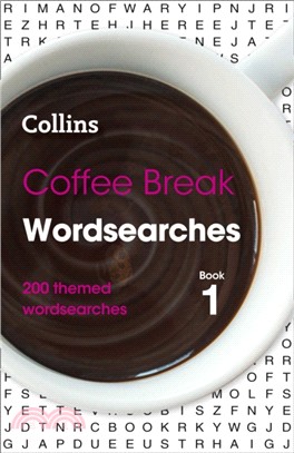 Coffee Break Wordsearches Book 1：200 Themed Wordsearches