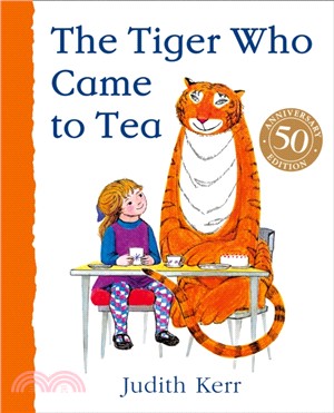 The Tiger Who Came to Tea (硬頁書)