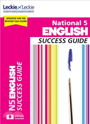 National 5 English Revision Guide for New 2019 Exams：Success Guide for Cfe Sqa Exams