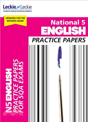 National 5 English Practice Papers for New 2019 Exams：Prelim Papers for Sqa Exam Revision