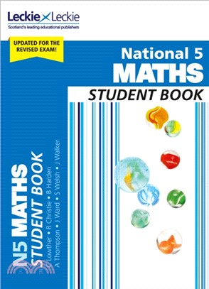 National 5 Maths Student Book for New 2019 Exams：For Curriculum for Excellence Sqa Exams