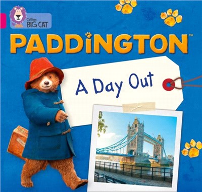 Paddington: A Day Out：Band 01a/Pink a