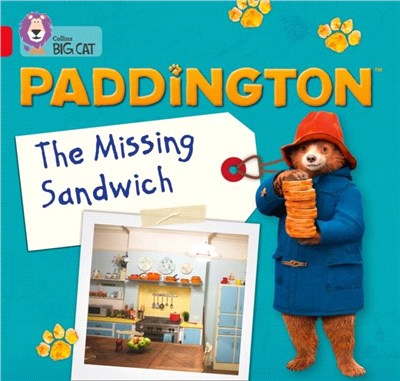 Paddington: The Missing Sandwich：Band 02b/Red B