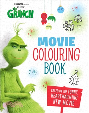 The Grinch: Movie Colouring Book (Movie Tie-in)