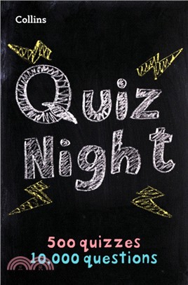 Collins Quiz Night：10,000 Original Questions in 500 Quizzes