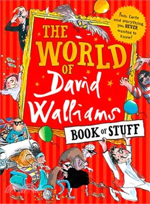 The World of David Walliams Book of Stuff (平裝本)