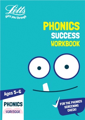 Phonics Ages 5-6 Practice Workbook