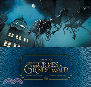 The Art of Fantastic Beasts: The Crimes of Grindelwald (英國版)