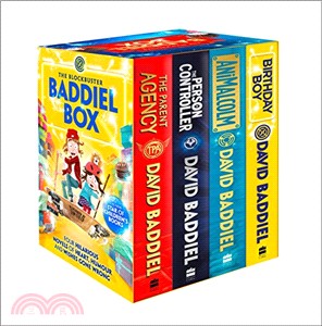 The Blockbuster Baddiel Box